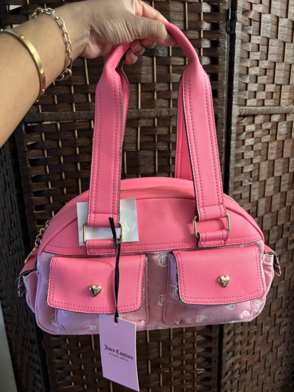 Juicy Couture Pink Shoulder Bag